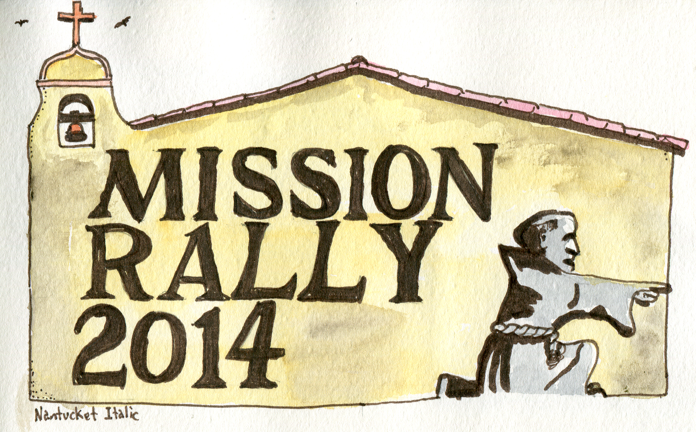 Mission Rally 2014 – Corvid Sketcher