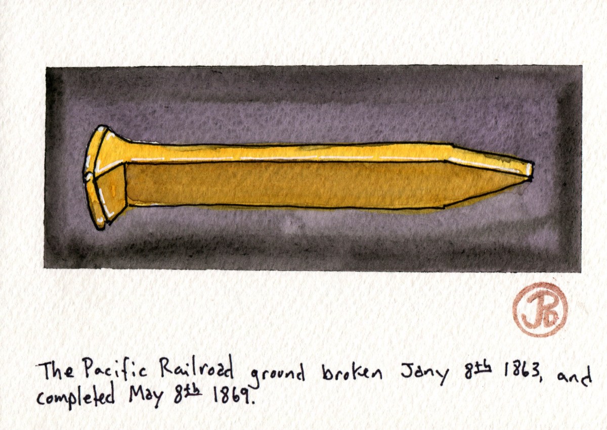 Golden Spike Stanford