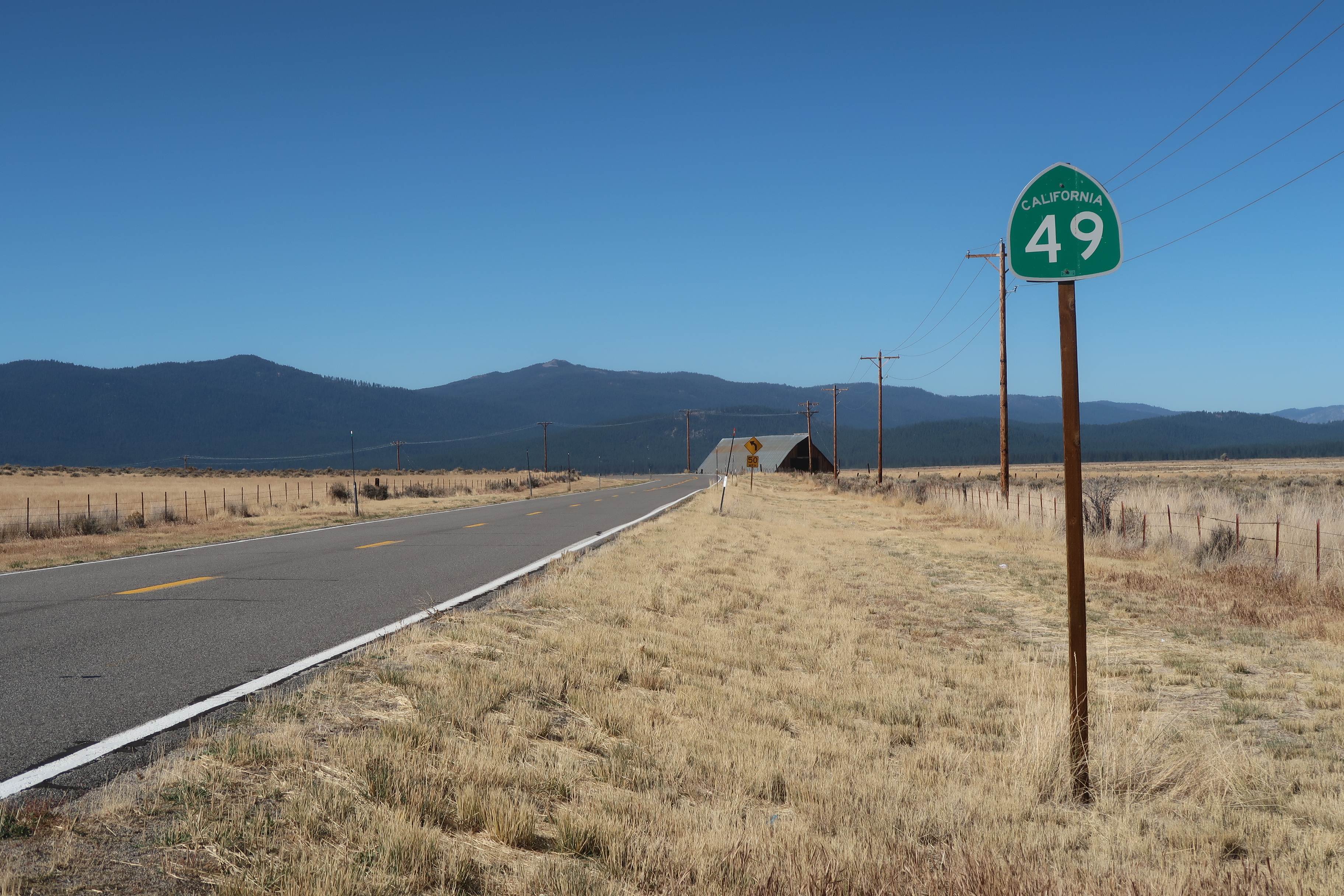 Highway 49 Road Trip – Corvid Sketcher