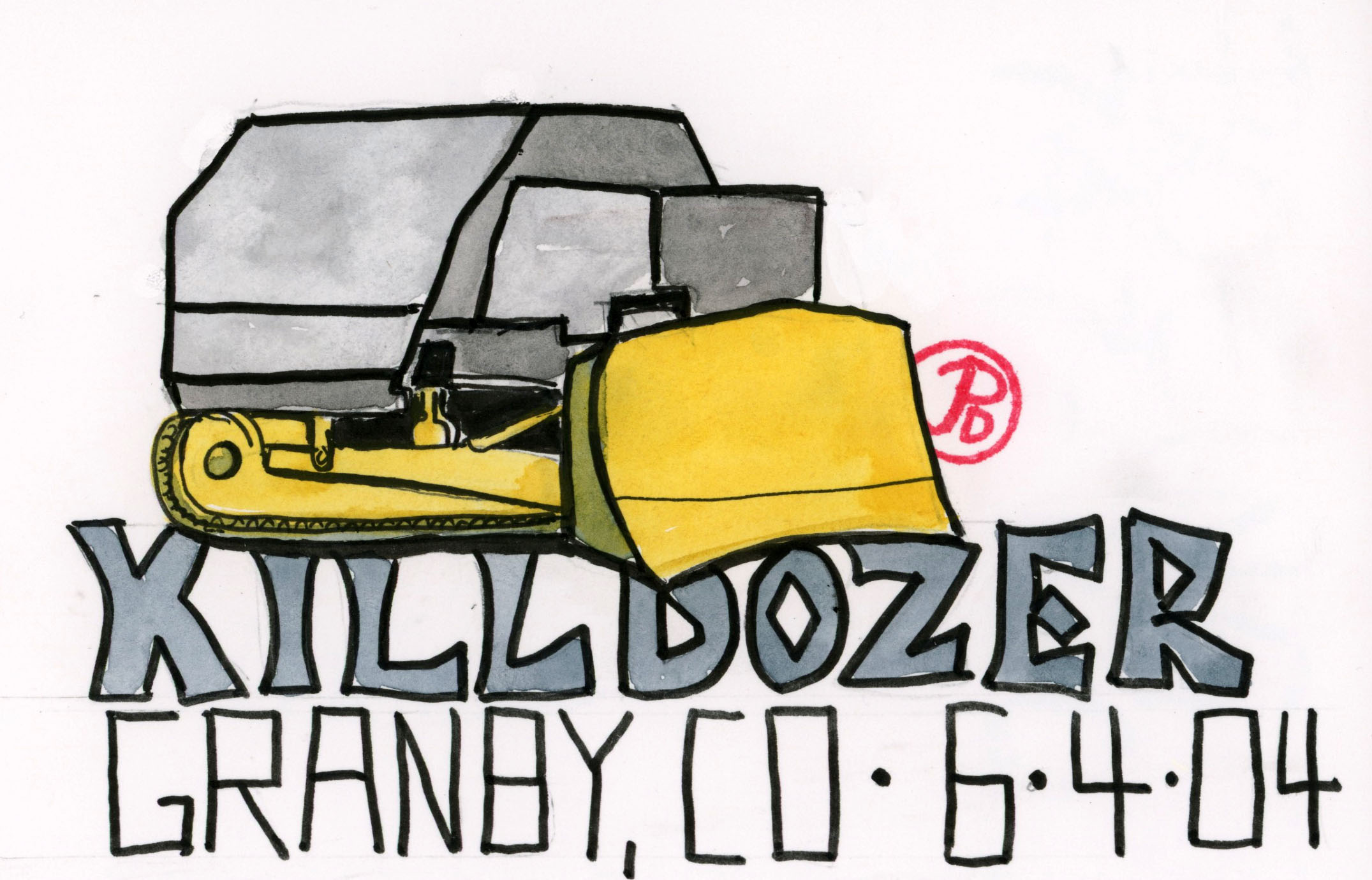 Killdozer Deviantart Killdozer – Corvid Sketcher