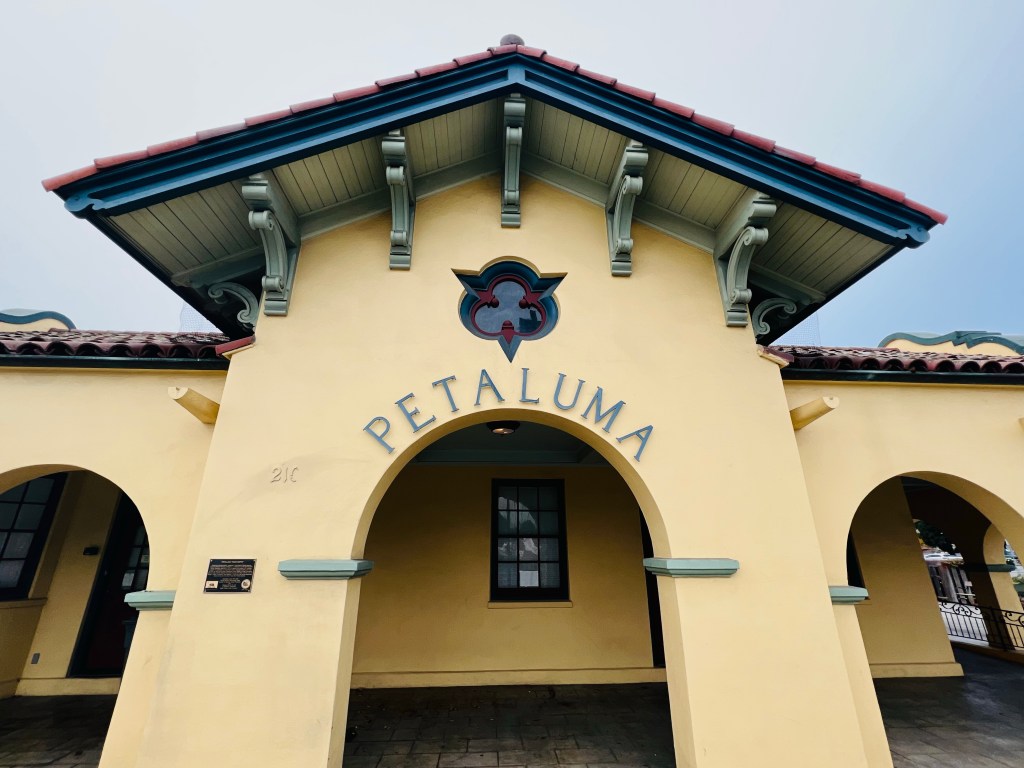 NWP Depot Petaluma Corvid Sketcher