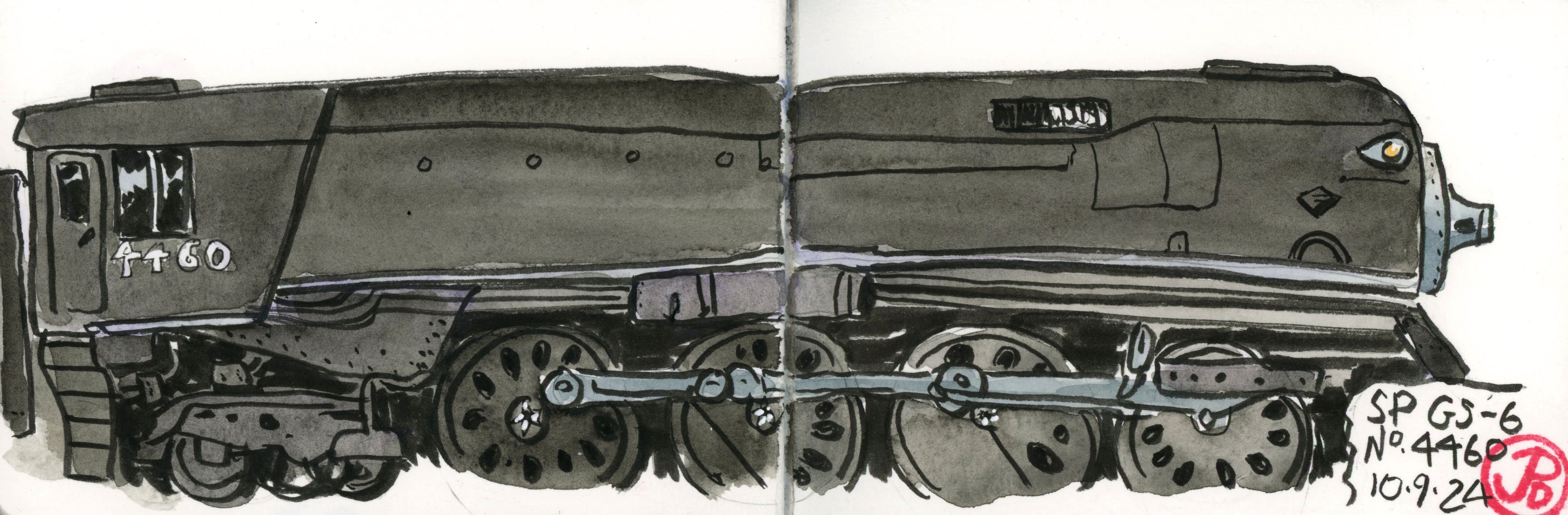 LOCOさま専用ページ No. 4460 – Corvid Sketcher