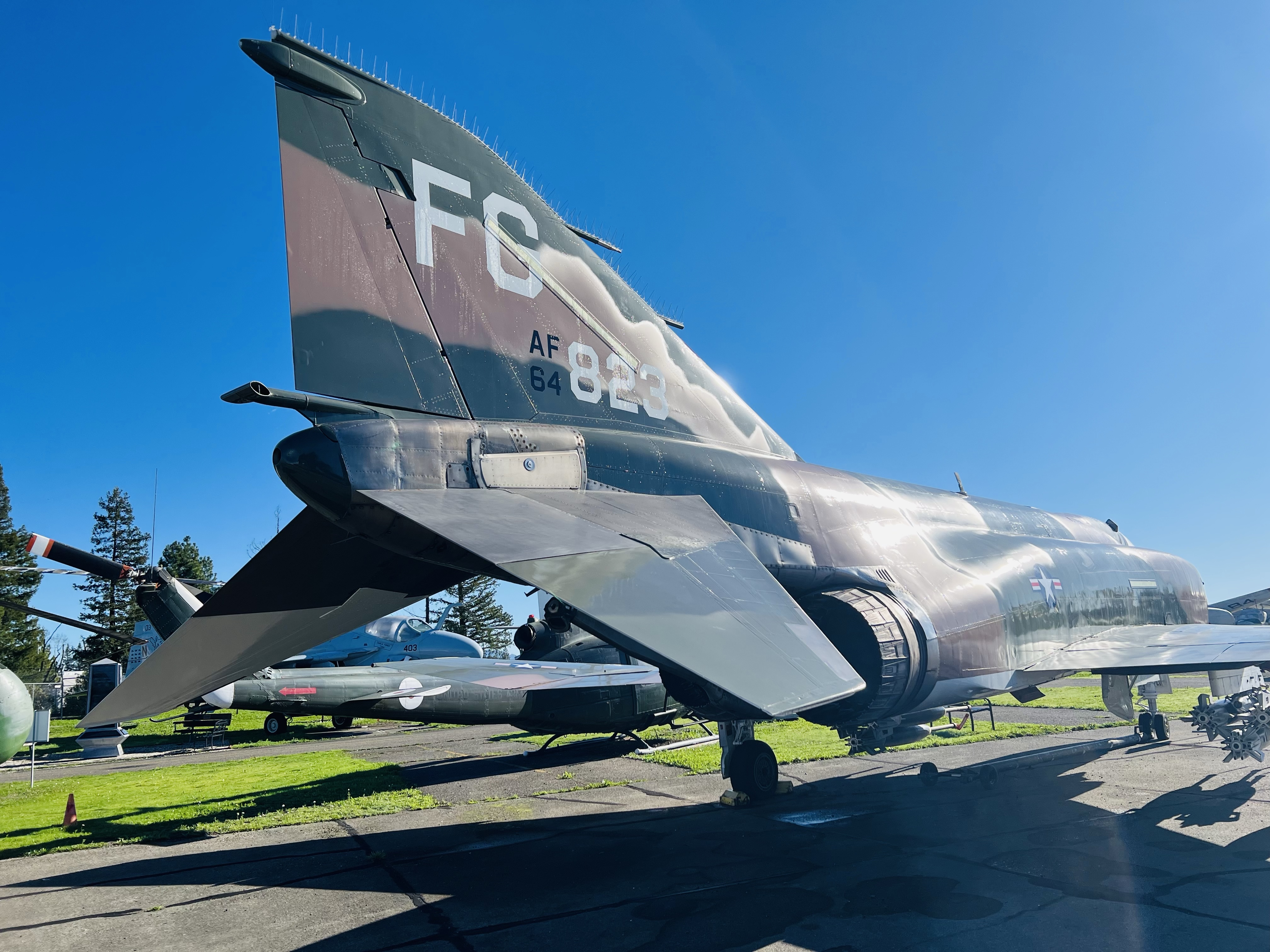 1978 McDonnell Douglas F-4F Phantom II Die-Cast Model – 1:100